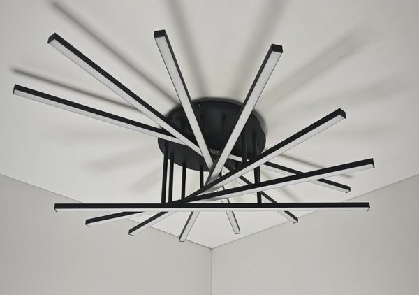 Потолочный светильник Mirastyle Диод XL-60123/7 SBK