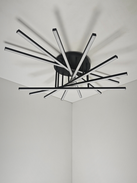 Потолочный светильник Mirastyle Диод XL-60123/7 SBK