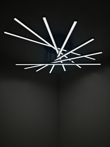 Потолочный светильник Mirastyle Диод XL-60123/7 SBK