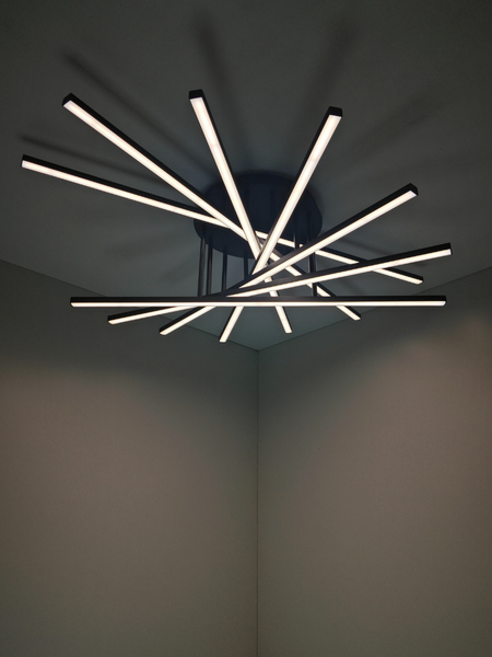 Потолочный светильник Mirastyle Диод XL-60123/7 SBK