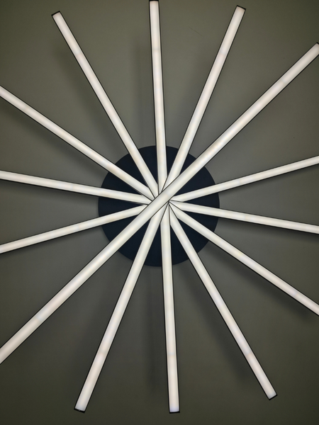 Потолочный светильник Mirastyle Диод XL-60123/7 SBK