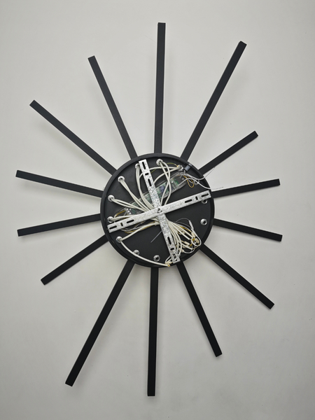 Потолочный светильник Mirastyle Диод XL-60123/7 SBK