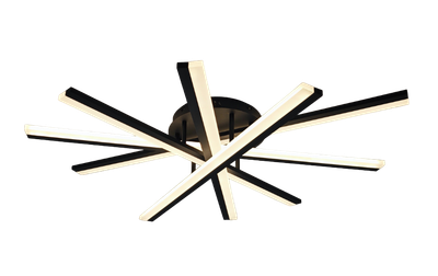 Потолочный светильник Mirastyle Диод XL-630116/5 SBK - фото