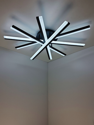 Потолочный светильник Mirastyle Диод XL-630116/5 SBK