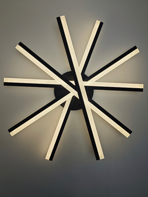 Потолочный светильник Mirastyle Диод XL-630116/5 SBK