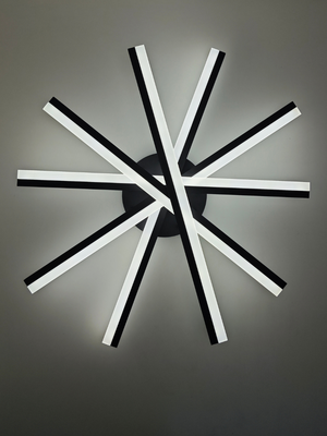 Потолочный светильник Mirastyle Диод XL-630116/5 SBK