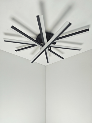 Потолочный светильник Mirastyle Диод XL-630116/5 SBK