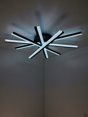 Потолочный светильник Mirastyle Диод XL-630116/5 SBK