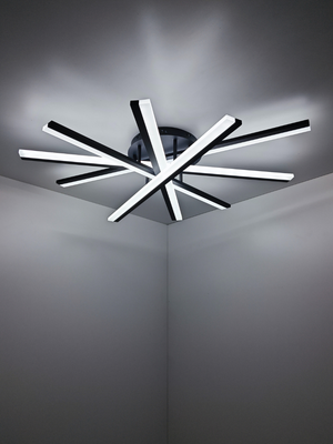 Потолочный светильник Mirastyle Диод XL-630116/5 SBK