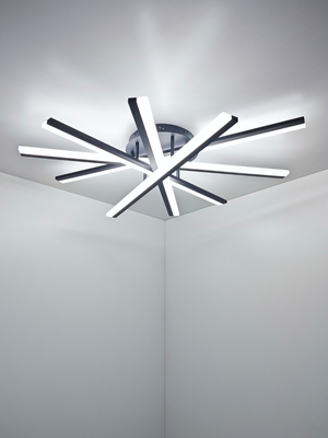 Потолочный светильник Mirastyle Диод XL-630116/5 SBK