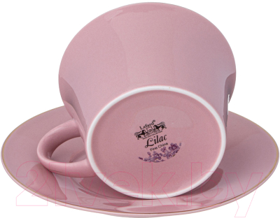 Чашка с блюдцем Lefard Lilac / 760-802