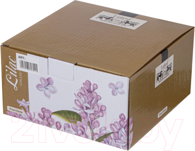 Чашка с блюдцем Lefard Lilac / 760-801