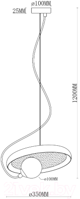 Потолочный светильник Moderli Cosmi / V10696-PL