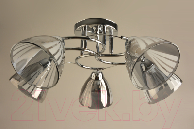 Потолочный светильник Mirastyle BL-7852/5 CR