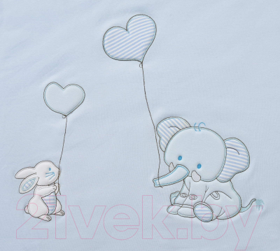 Одеяло для малышей Sofi de Marko Слоник 90х120 / Од-Д№2-90х120 - фото