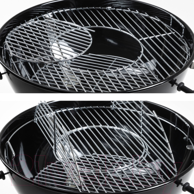 Угольный гриль GoGarden Premium 56 Shelf LUX / 50153