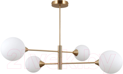 Люстра Moderli Molecule / V10837-4P - фото