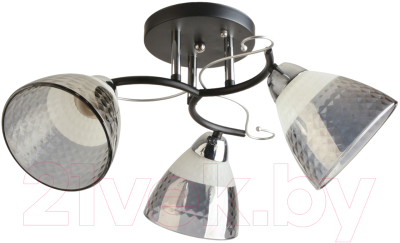 Потолочный светильник Mirastyle BL-8224/3 BK+CR - фото