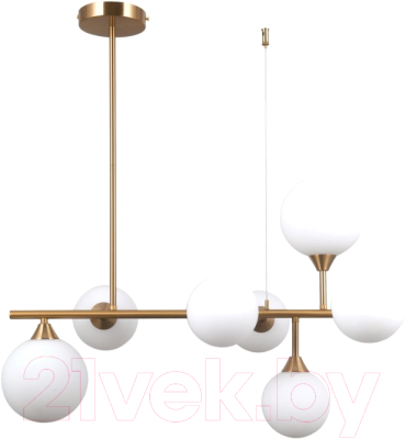 Люстра Moderli Molecule / V10841-7P