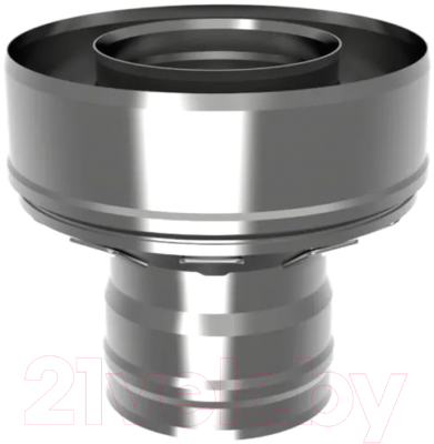 Переходник для труб Гефест Сталь 150x220 AISI 430/430 0.8мм/0.5мм (М-М) (К) тип 2 - фото