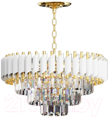 Потолочный светильник Mirastyle MX-4614/8 FGD+WH - фото