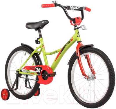 Детский велосипед Novatrack Strike 203STRIKE.GN22-