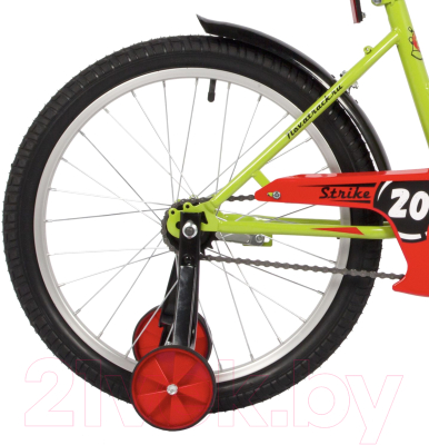 Детский велосипед Novatrack Strike 203STRIKE.GN22-