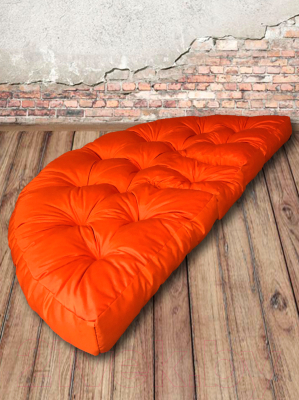 Бескаркасное кресло-трансформер Angellini 9с0012тр (M, оранжевый)