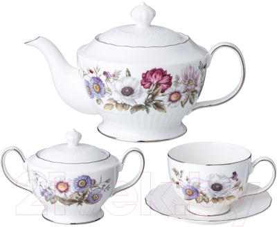 Чайный набор Lefard Bouquet / 590-597 - фото