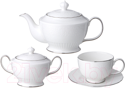 Чайный набор Lefard Bouquet / 590-593 - фото