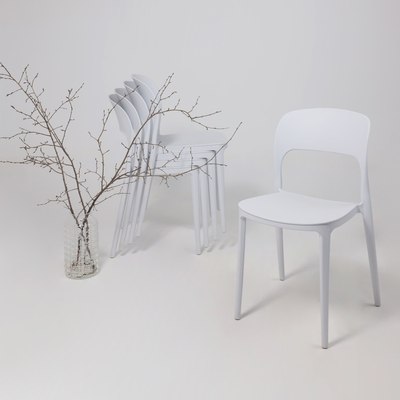 Стул пластиковый AksHome Olaf