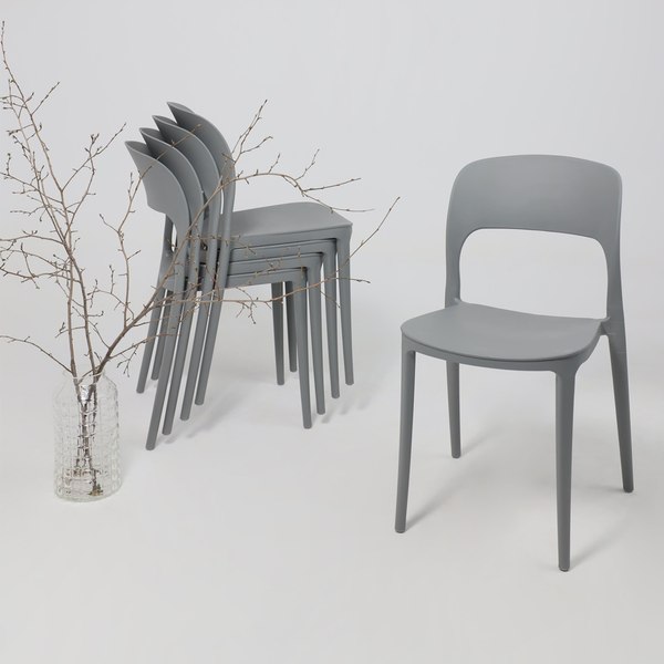 Стул пластиковый AksHome Olaf