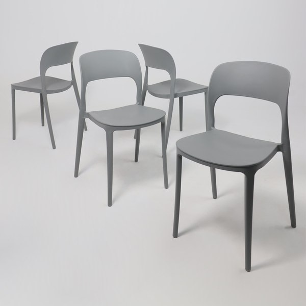 Стул пластиковый AksHome Olaf