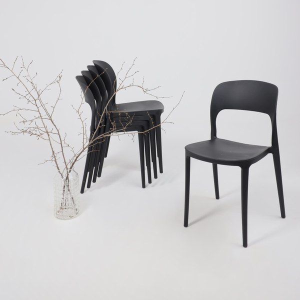 Стул пластиковый AksHome Olaf