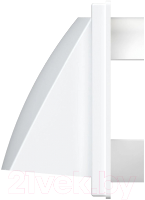 Решетка вентиляционная ERA 1515К12.5ФВ с выходом