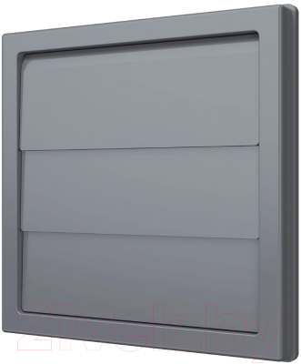 Решетка вентиляционная ERA 1515К10Ф с выходом - фото