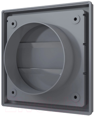 Решетка вентиляционная ERA 1515К10Ф с выходом