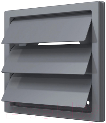 Решетка вентиляционная ERA 1515К10Ф с выходом