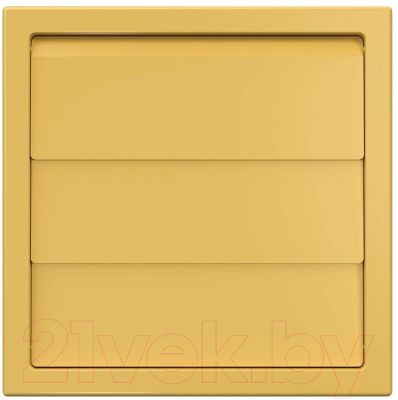 Решетка вентиляционная ERA 1515К10Ф с выходом