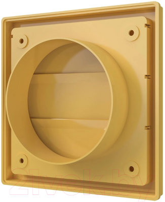 Решетка вентиляционная ERA 1515К10Ф с выходом