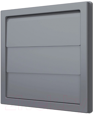 Решетка вентиляционная ERA 1515К12.5Ф с жалюзи - фото