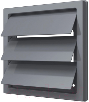 Решетка вентиляционная ERA 1515К12.5Ф с жалюзи