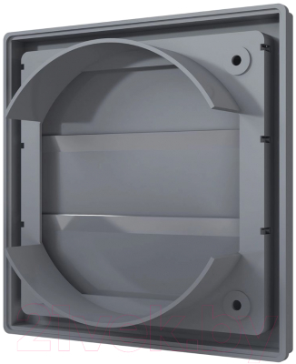 Решетка вентиляционная ERA 1515К12.5Ф с жалюзи