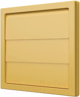 Решетка вентиляционная ERA 1515К12.5Ф с жалюзи - фото