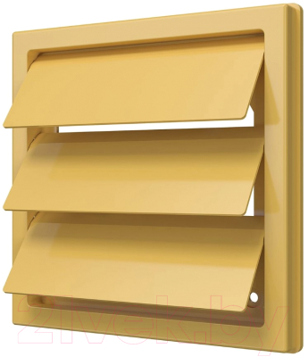 Решетка вентиляционная ERA 1515К12.5Ф с жалюзи