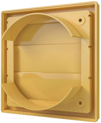 Решетка вентиляционная ERA 1515К12.5Ф с жалюзи