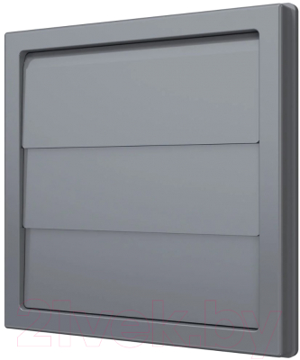 Решетка вентиляционная ERA 1919К15.16Ф с жалюзи - фото