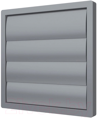 Решетка вентиляционная ERA 2424К20Ф с жалюзи - фото