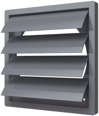 Решетка вентиляционная ERA 2424К20Ф с жалюзи