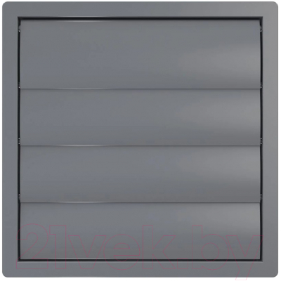 Решетка вентиляционная ERA 2424К20Ф с жалюзи